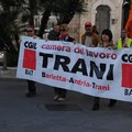 Sciopero manifestazione CGIL Andria