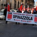 Sciopero manifestazione CGIL Andria