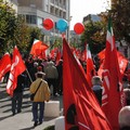 Sciopero manifestazione CGIL Andria