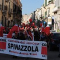 Sciopero manifestazione CGIL Andria