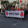 Sciopero manifestazione CGIL Andria