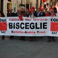 Sciopero manifestazione CGIL Andria