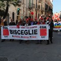 Sciopero manifestazione CGIL Andria