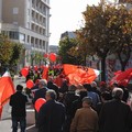 Sciopero manifestazione CGIL Andria