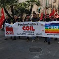 Sciopero manifestazione CGIL Andria