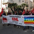 Sciopero manifestazione CGIL Andria