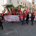 Sciopero manifestazione CGIL Andria