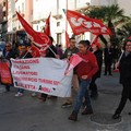 Sciopero manifestazione CGIL Andria