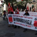 Sciopero manifestazione CGIL Andria