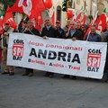 Sciopero manifestazione CGIL Andria