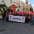 Sciopero manifestazione CGIL Andria