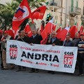 Sciopero manifestazione CGIL Andria