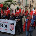 Sciopero manifestazione CGIL Andria