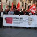 Sciopero manifestazione CGIL Andria