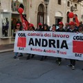 Sciopero manifestazione CGIL Andria