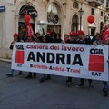 Sciopero manifestazione CGIL Andria