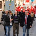 Sciopero manifestazione CGIL Andria