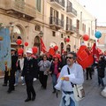 Sciopero manifestazione CGIL Andria