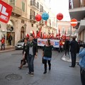 Sciopero manifestazione CGIL Andria