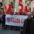 Sciopero manifestazione CGIL Andria