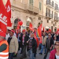 Sciopero manifestazione CGIL Andria