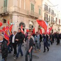 Sciopero manifestazione CGIL Andria