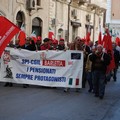 Sciopero manifestazione CGIL Andria