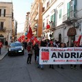 Sciopero manifestazione CGIL Andria