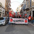 Sciopero manifestazione CGIL Andria