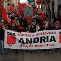 Sciopero manifestazione CGIL Andria