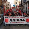 Sciopero manifestazione CGIL Andria