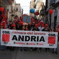 Sciopero manifestazione CGIL Andria