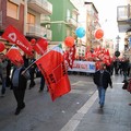 Sciopero manifestazione CGIL Andria