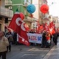 Sciopero manifestazione CGIL Andria