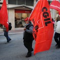 Sciopero manifestazione CGIL Andria