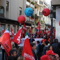 Sciopero manifestazione CGIL Andria