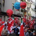 Sciopero manifestazione CGIL Andria