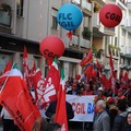 Sciopero manifestazione CGIL Andria