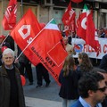 Sciopero manifestazione CGIL Andria