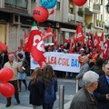 Sciopero manifestazione CGIL Andria