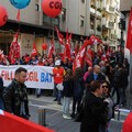 Sciopero manifestazione CGIL Andria