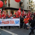 Sciopero manifestazione CGIL Andria