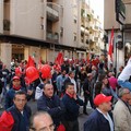 Sciopero manifestazione CGIL Andria