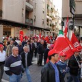 Sciopero manifestazione CGIL Andria