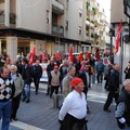 Sciopero manifestazione CGIL Andria