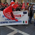 Sciopero manifestazione CGIL Andria