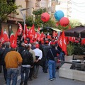 Sciopero manifestazione CGIL Andria