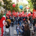 Sciopero manifestazione CGIL Andria