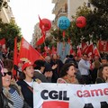 Sciopero manifestazione CGIL Andria