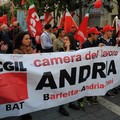 Sciopero manifestazione CGIL Andria